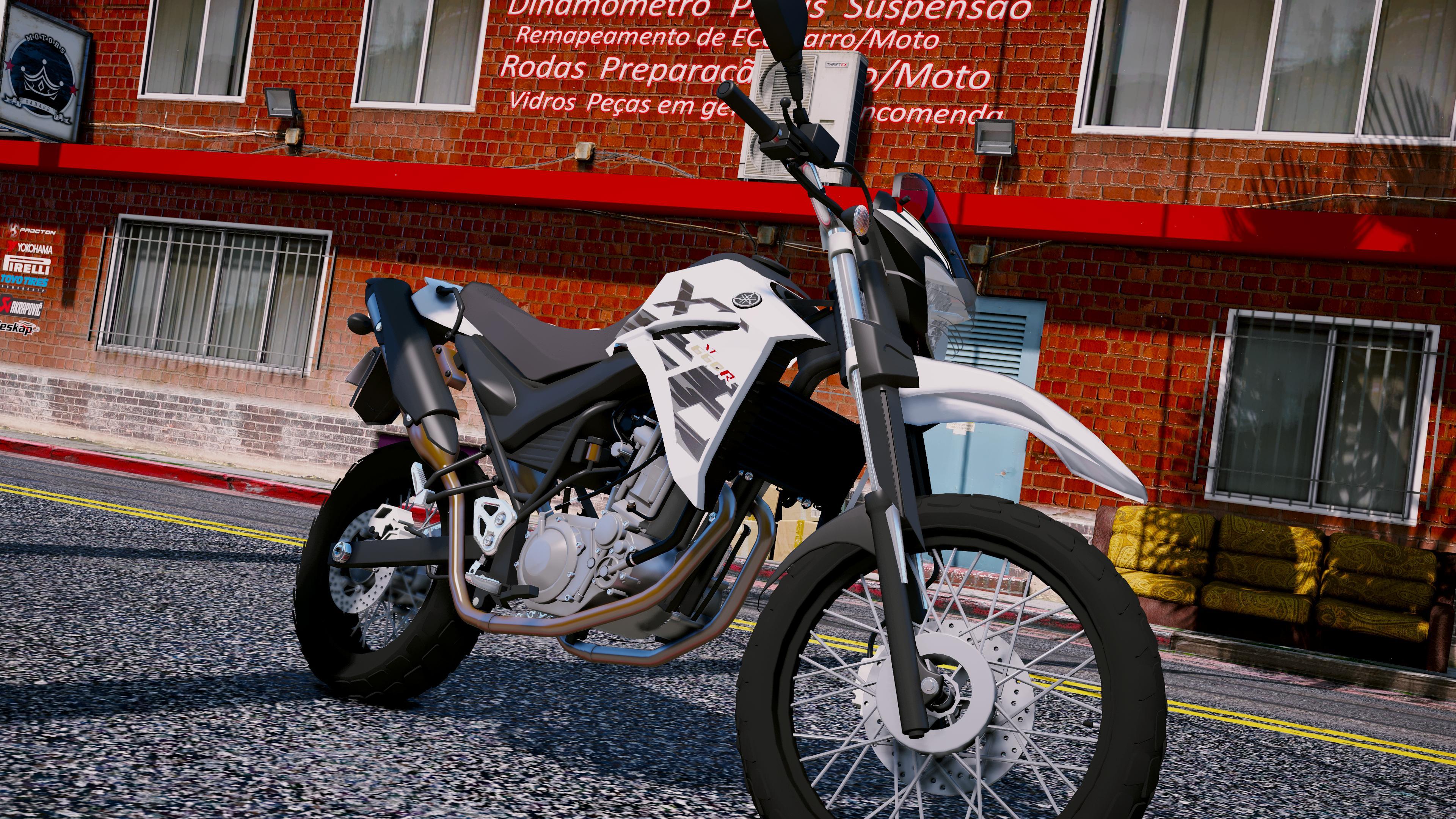 Yamaha XT660 2016 GTA5 Mods